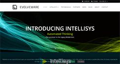 Desktop Screenshot of evolveware.com